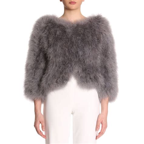 fur coat prada